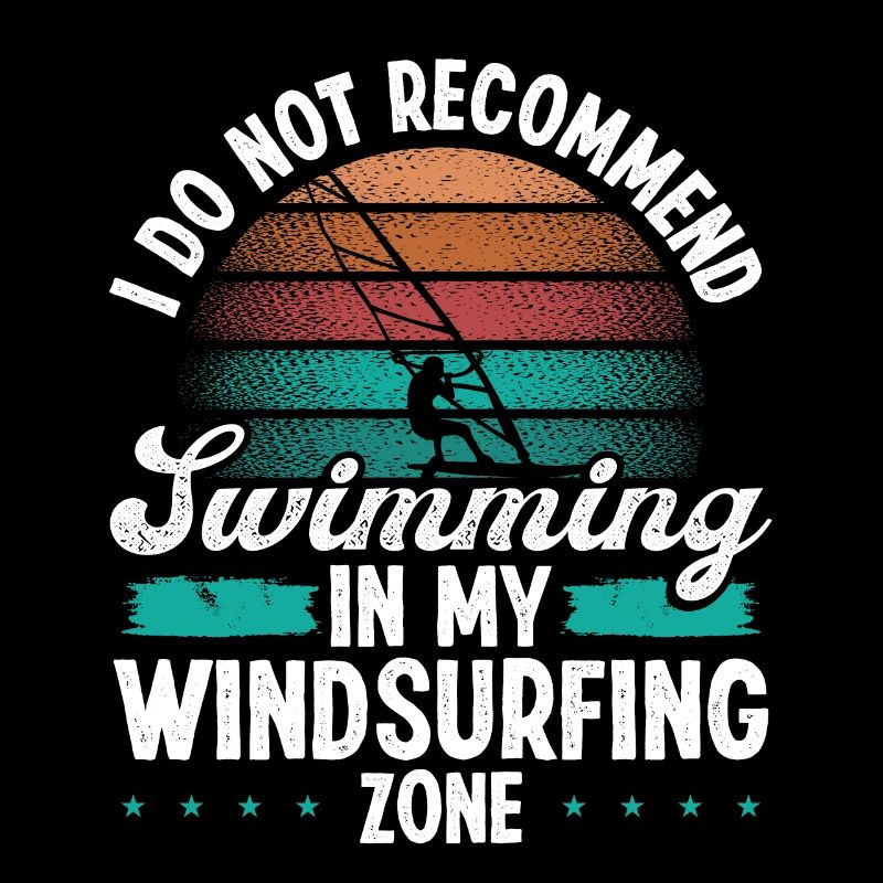 Drôle Ne recommande pas Windsurfing Zone