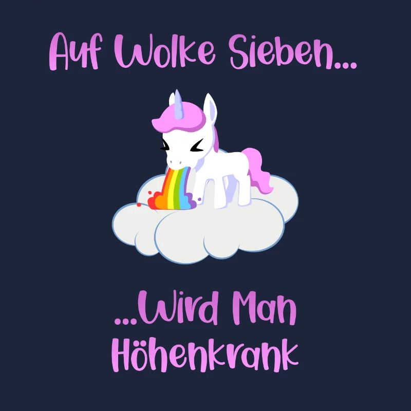 Auf Wolke Sieben wird man Höhenkrank | Einhorn