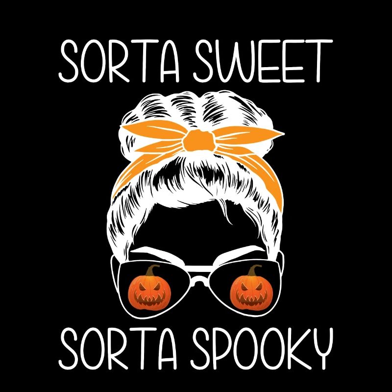 Sorta Sheet Sorta Spooky Halloween