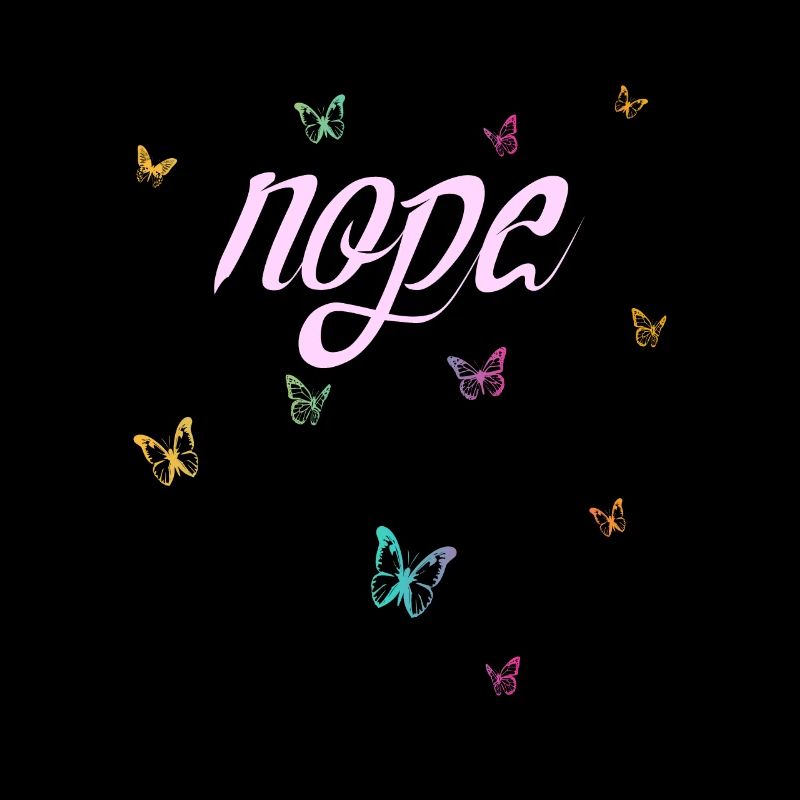Nope - Dites simplement non!