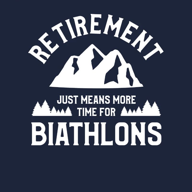 La retraite signifie simplement plus de temps pour les biathlons Biat