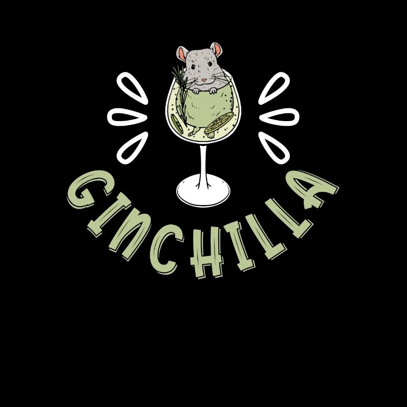 Conception de ginchilla pour un propriétaire de chinchilla