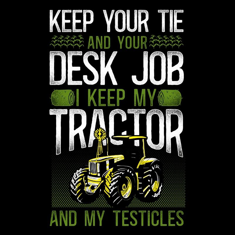 Farming Farmer Tractor Vintage