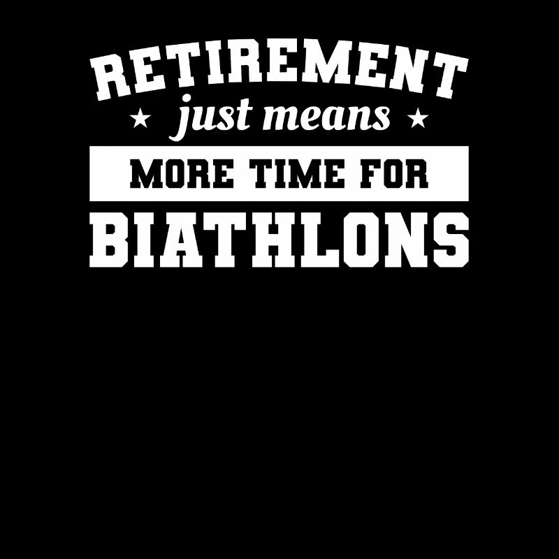 La retraite signifie simplement plus de temps pour les biathlons Biat