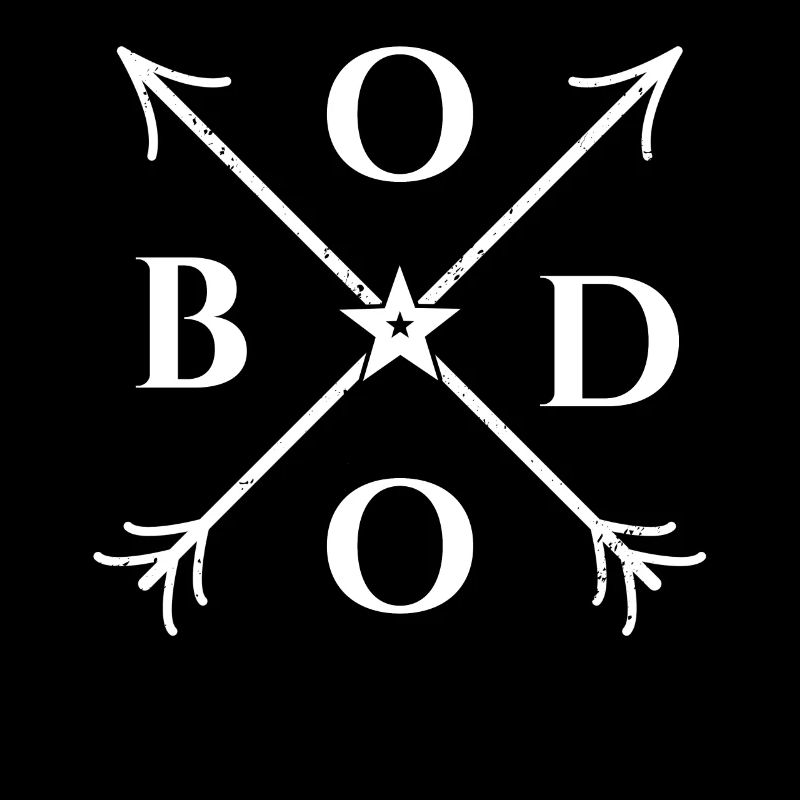 Bodo X- Form Motiv Bodo Geschenk