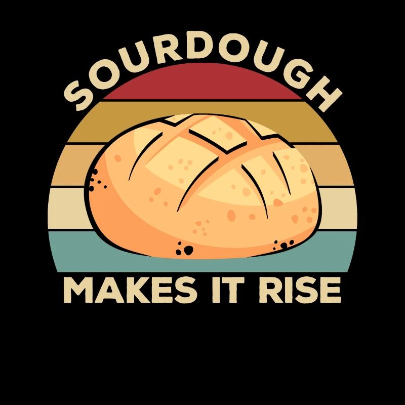 Funny bread baker