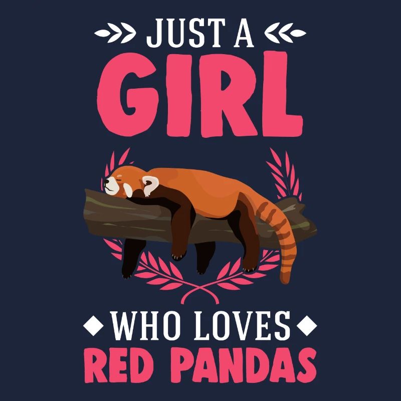 Roter Panda Mädchen Red Panda