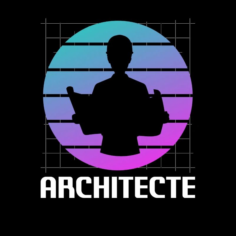 Retro Architecte Architecture Architectural