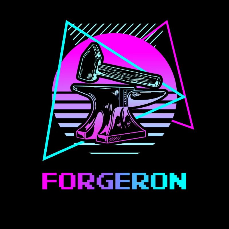 Retro Forgeron Forge