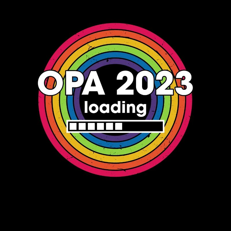 Opa 2023 loading Werdender Opa