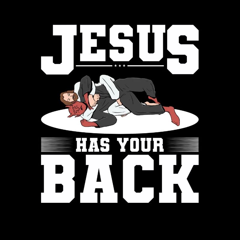 Jesus has your back Design for God Beli