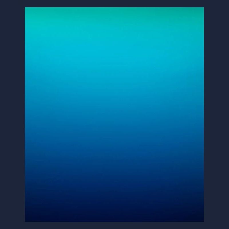 Deep ocean gradient color