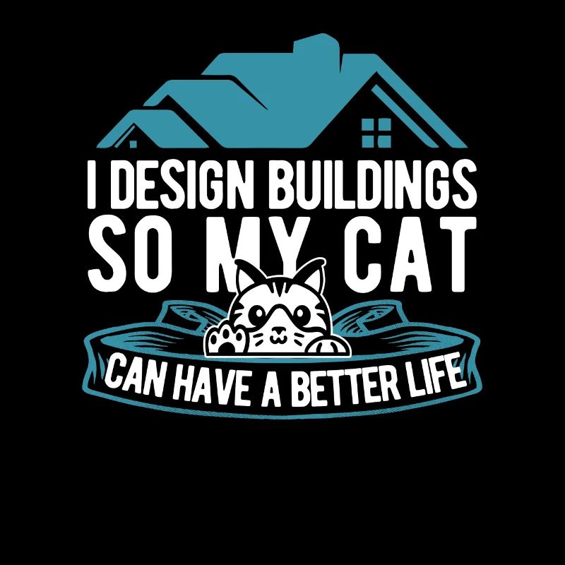 Architect Architecture Cat