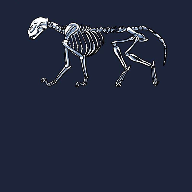 Skeleton Cat