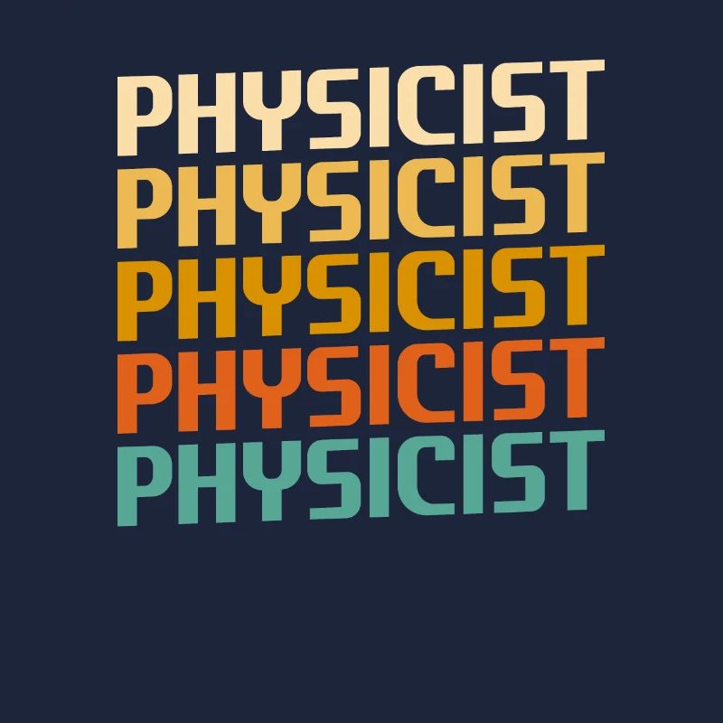 Retro Science Physics Physicist