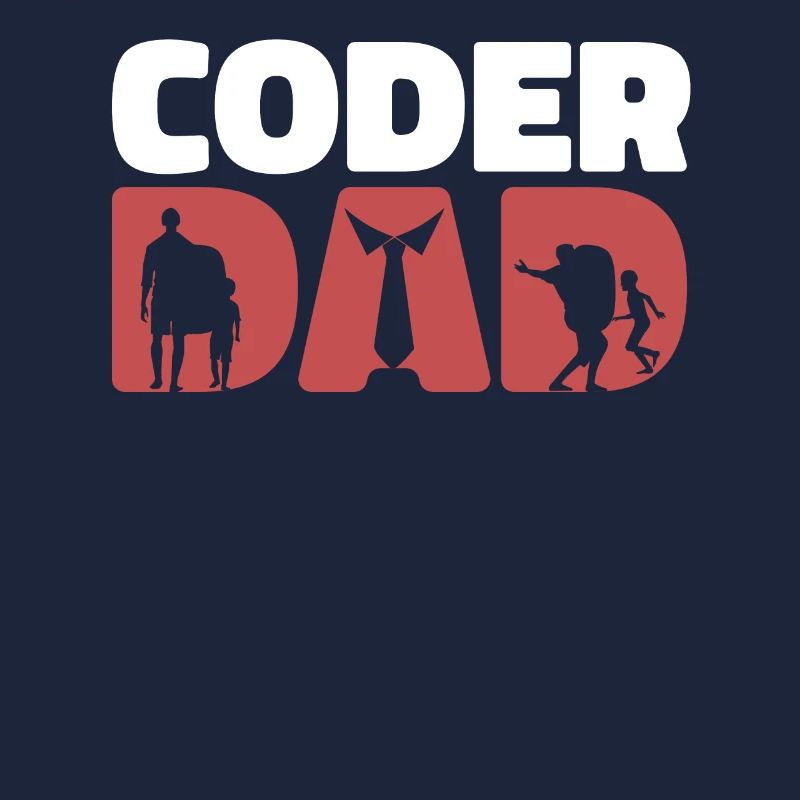 Développeur Codeur Programmeur Papa Coding