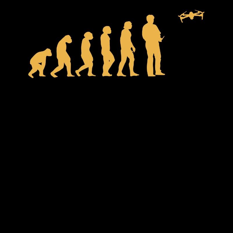 Funny Drone Pilot Evolution Quadcopter Drone Evolu