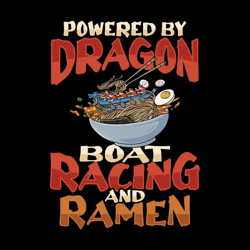 Ramen- und Drachenboot