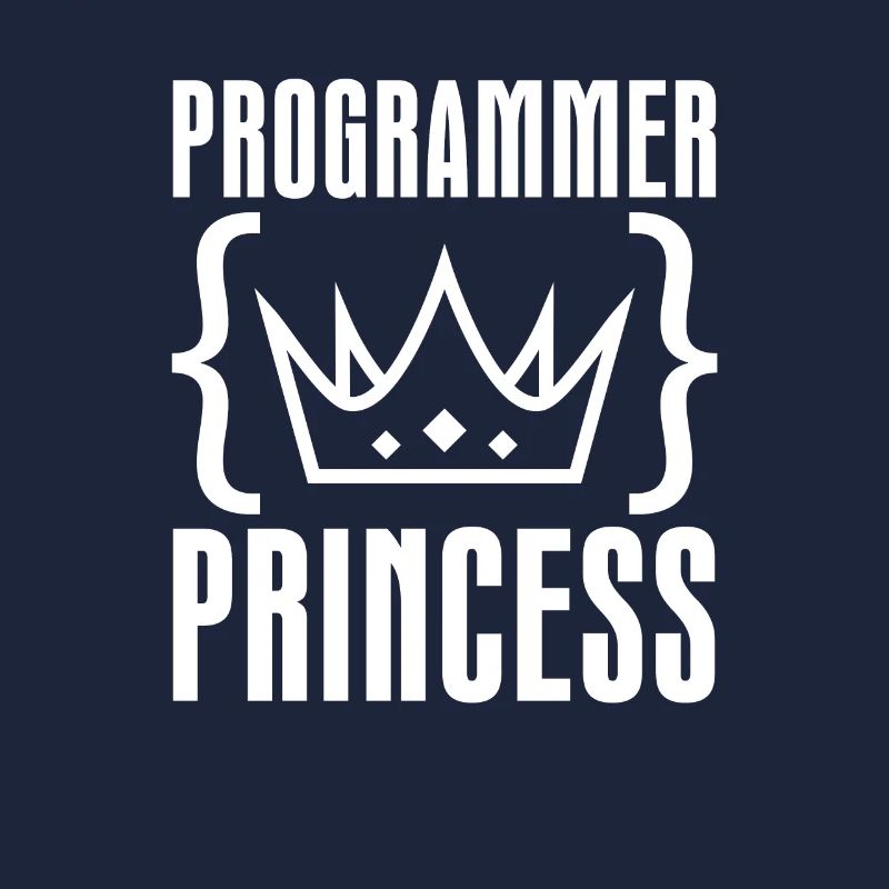 Développeur Coder Programmeur Princess