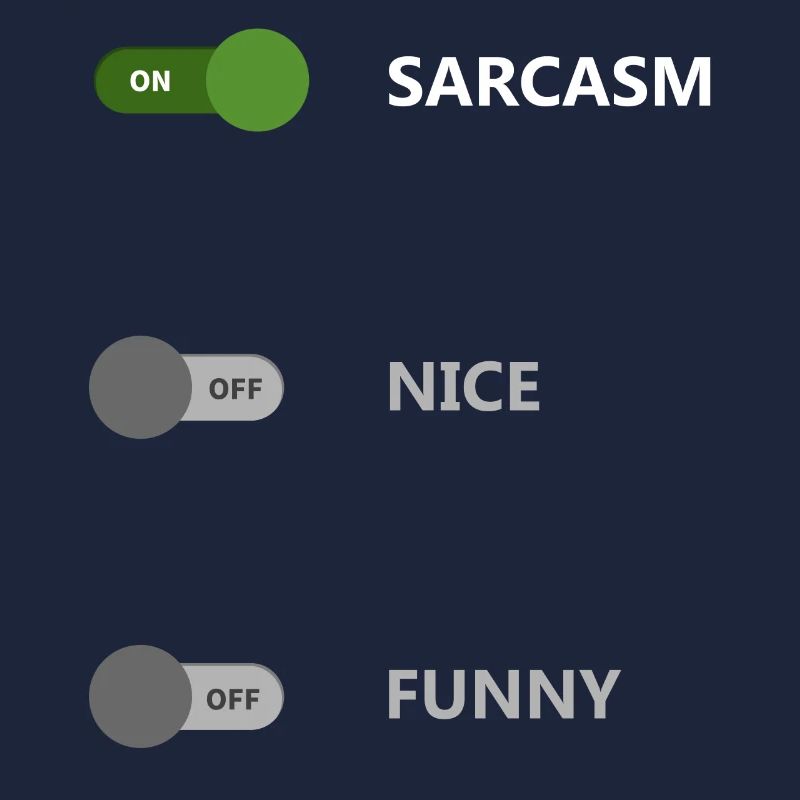 Sarkasmus
