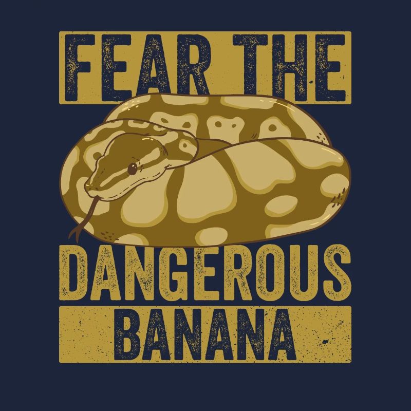 Banane Königspython