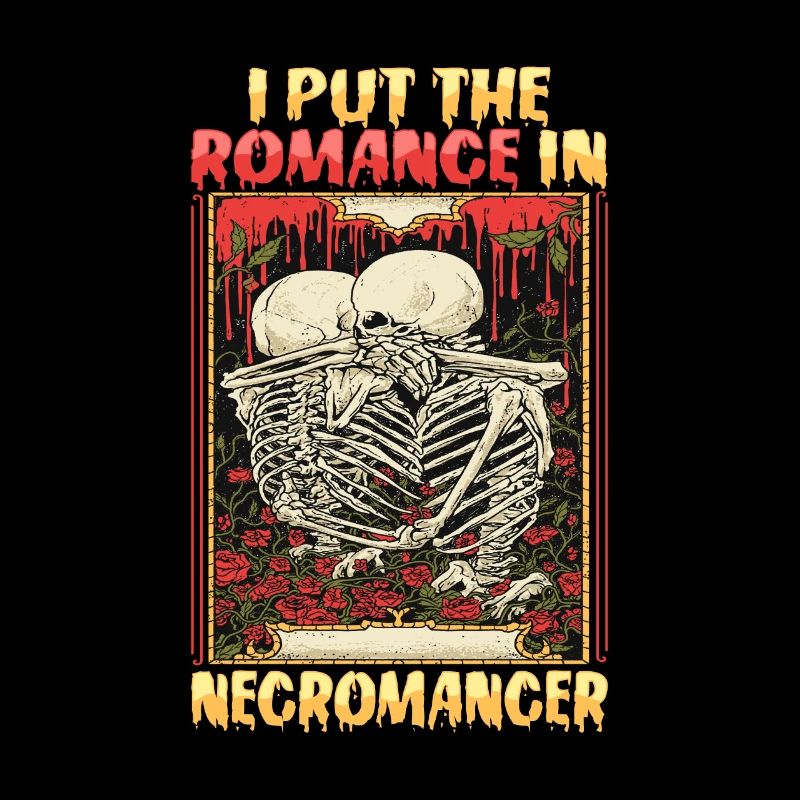 Undead Romance Necromancer Design for a