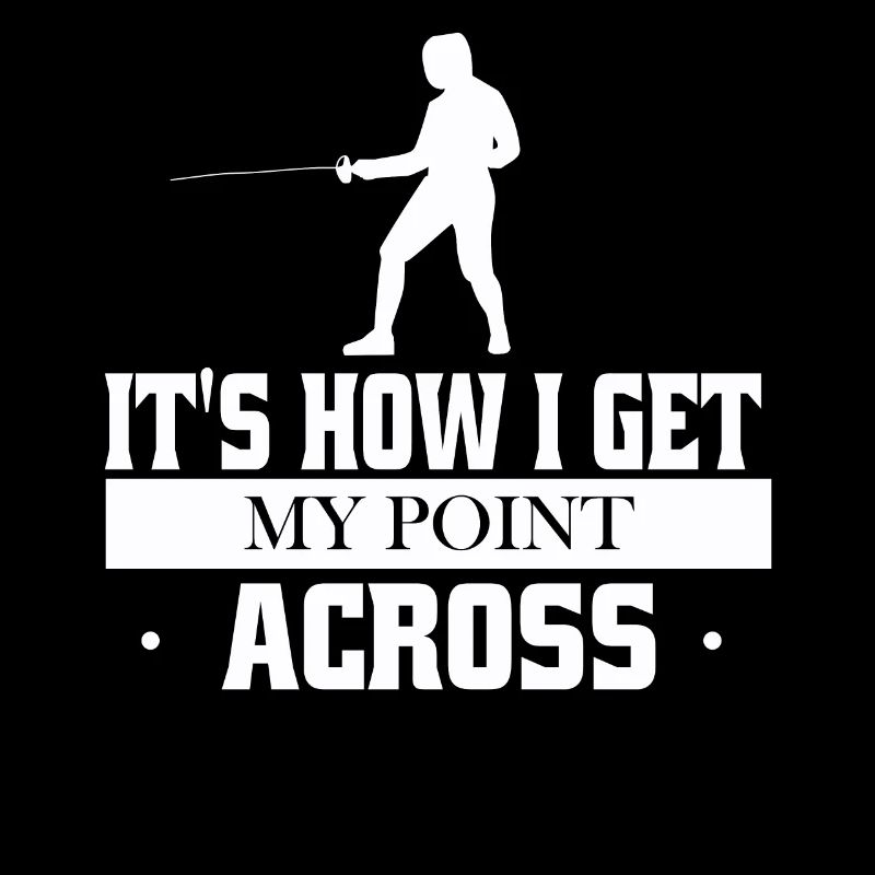 This is how I make my point clear