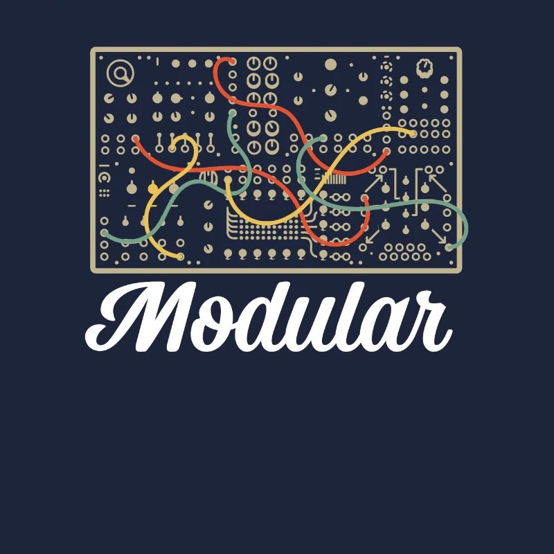 Synthétiseur de câble de câble audio modulaire