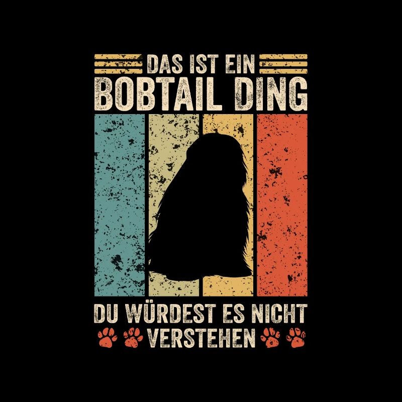 Das ist ein Bobtail Ding