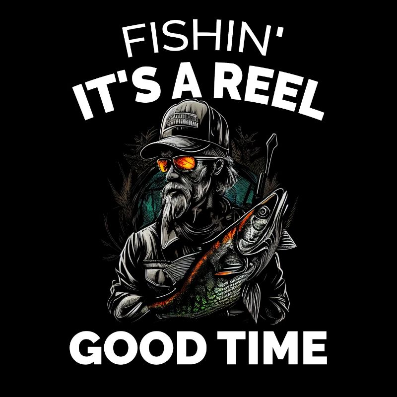 Fishin Its a Reel Good Time - Fish