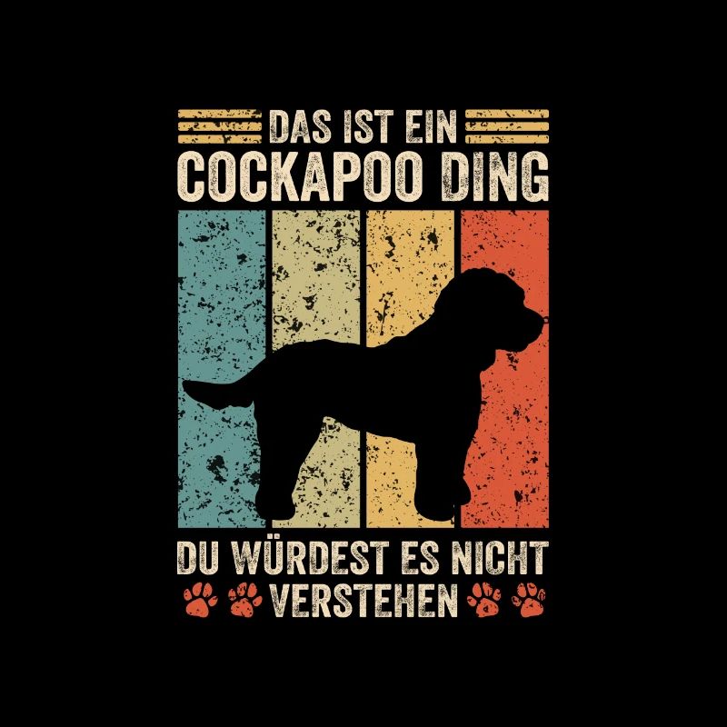 Das ist ein Cockapoo Ding