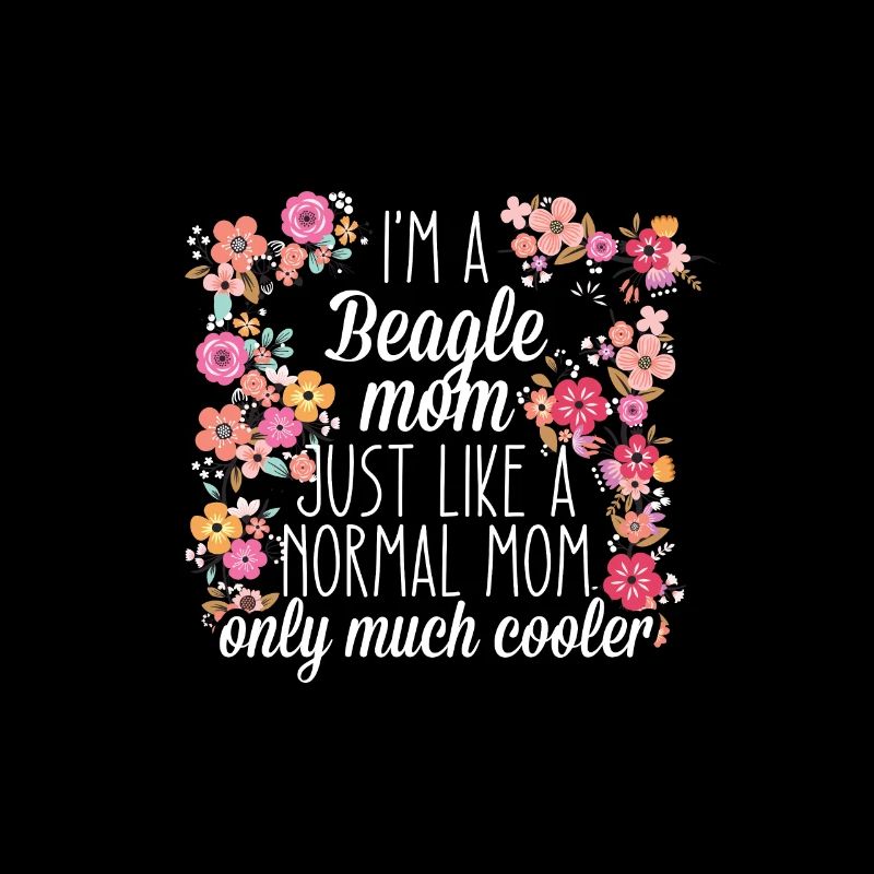 Beagle Mom