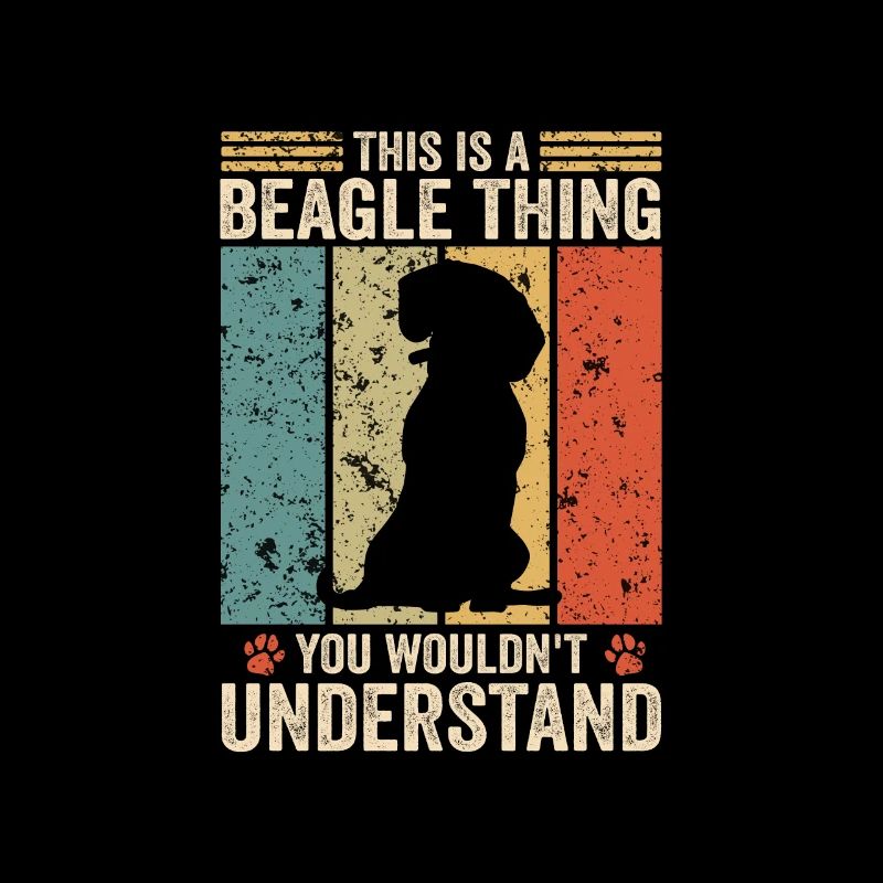 This is a beagle thing