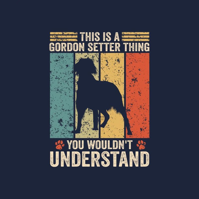 This is a Gordon Setter thing