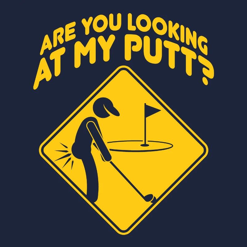 Schaust du dir meinen Putt Golf an?