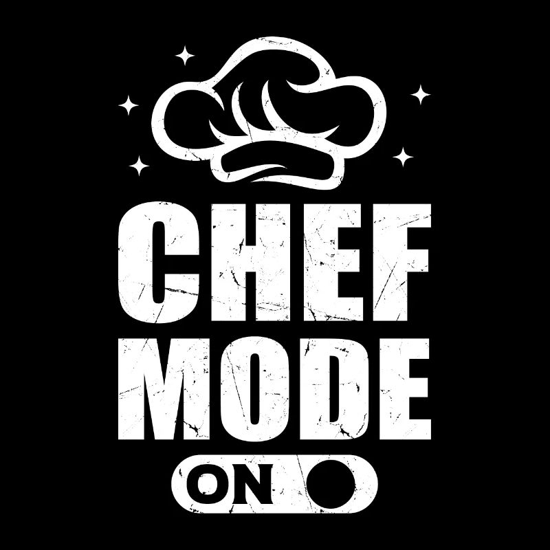 Chef Mode On Cooking Chef's Hat Chef Cook Mode Foo