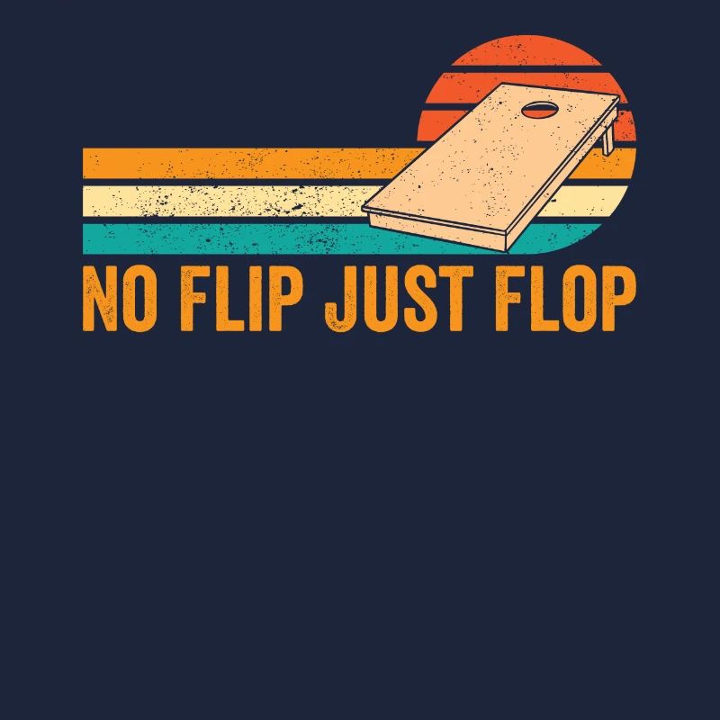Funny Cornhole Corn Hole Retro