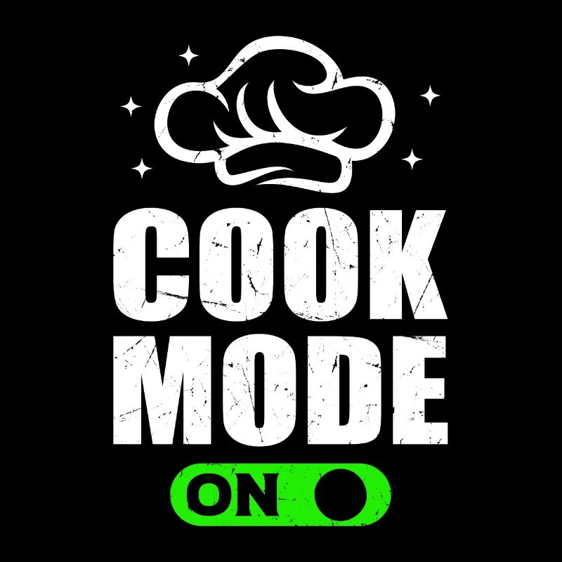 Cook Mode On Cooking Chef's Hat Chef Cook Mode Foo