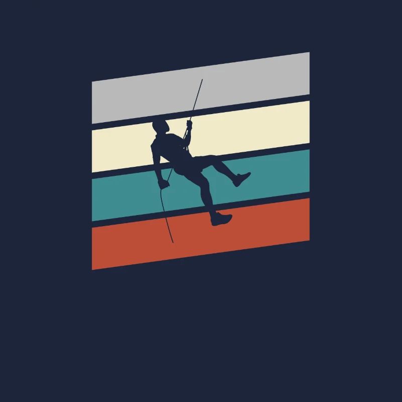 Klettern Retro