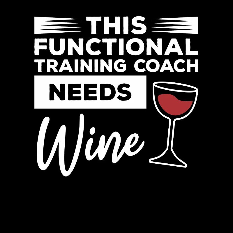 This Functional Training Coach Needs Wine