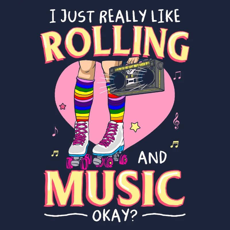 Inline Skate Geschenk Rollerskates Roller 70er