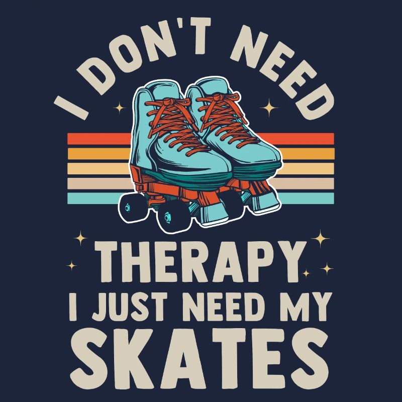 Inline Skate Geschenk Rollerskates Roller 70er