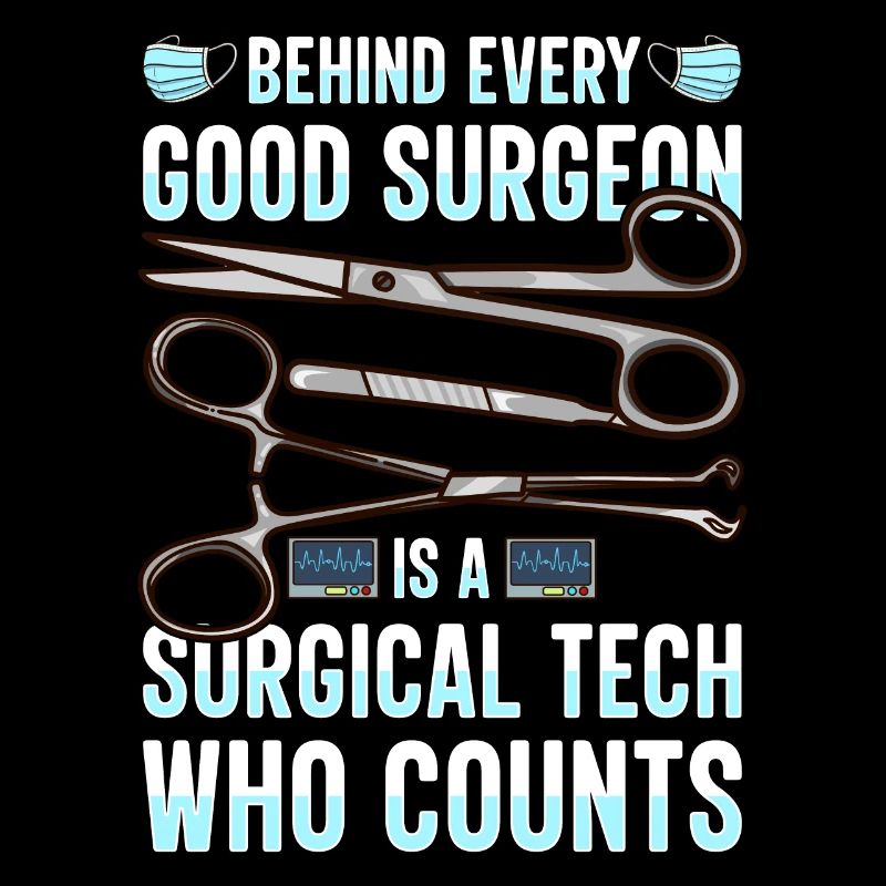 Scrub Tech OP-Techniker Chirurgischer Technologe