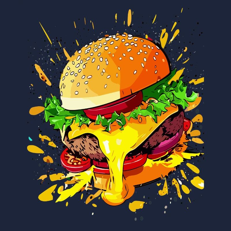 Extra Käse Burger Cheeseburger