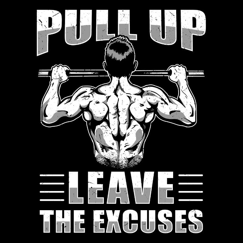 Fitness Workout Training Exercise Pull-Up