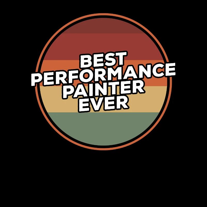 Vintage Best Performance Painter Ever