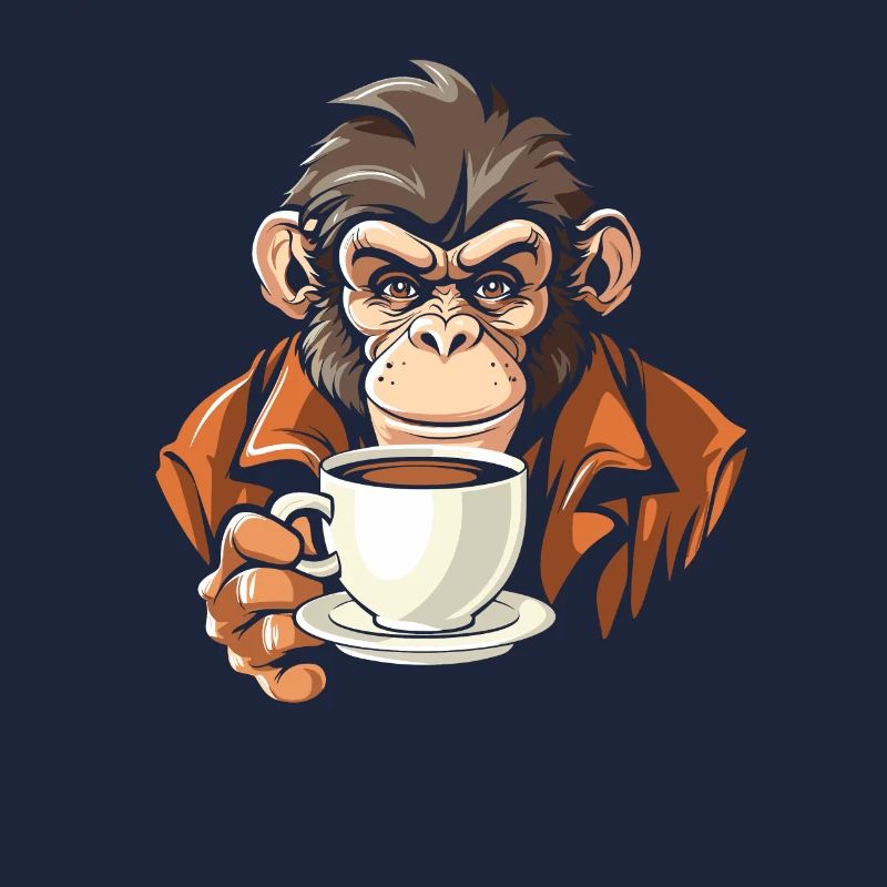 Affe Kaffee