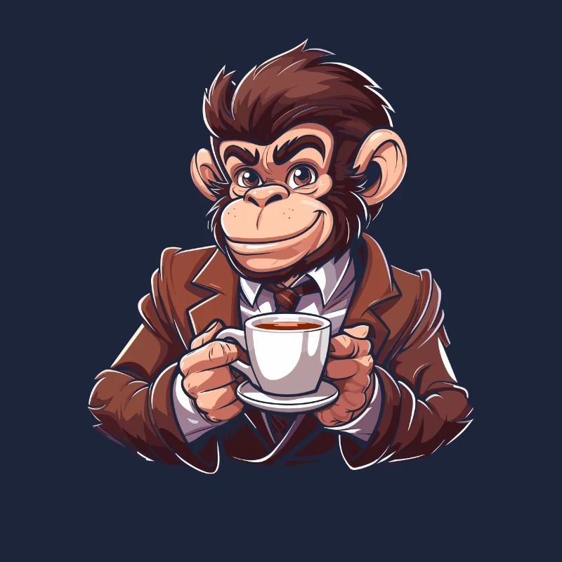 Affe Kaffee