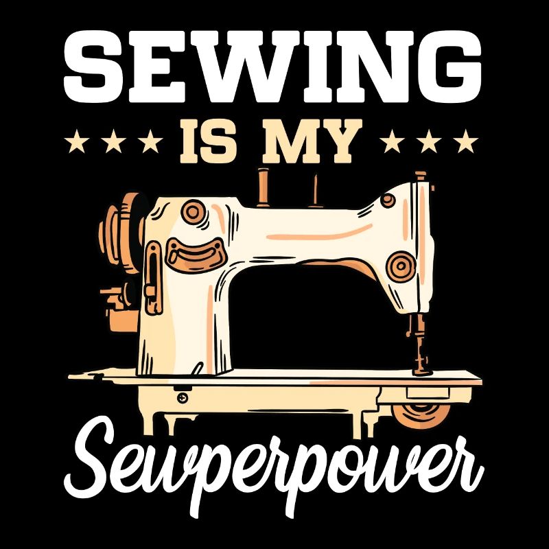 Sewing Enthusiast Essential Design Unique
