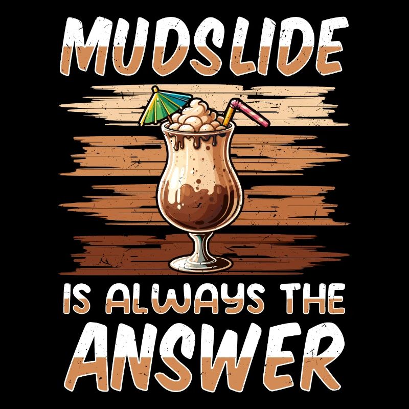 Mudslide Cocktail